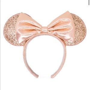 Disney | Minnie Mouse Briar Rose Gold Ear Headband